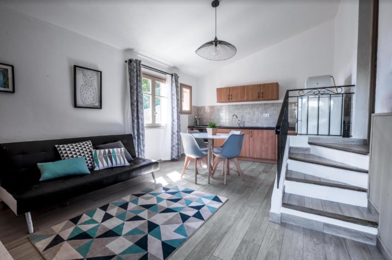 Petite Maison De Vacance Vue Mer Le Lavandou Luaran gambar