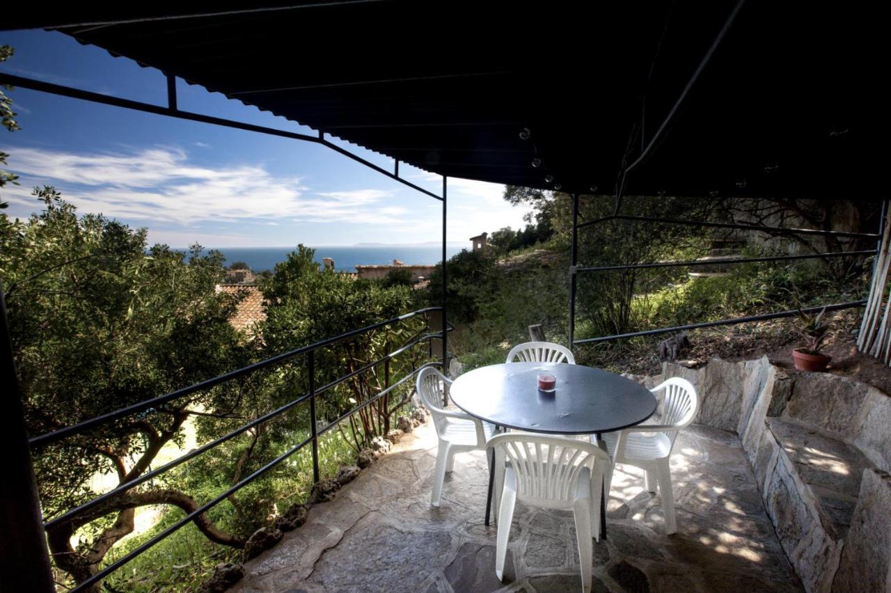 Petite Maison De Vacance Vue Mer Le Lavandou Luaran gambar